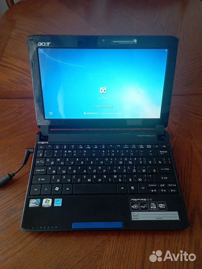 Ноутбук Acer Aspire one 532h-2Db