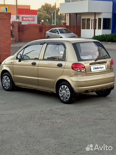 Daewoo Matiz 0.8 МТ, 2011, 15 000 км