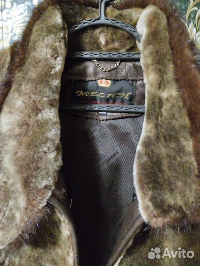 Шуба мутоновая 44-46