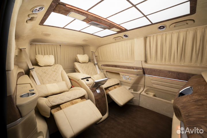 Шторки для автомобиля V class