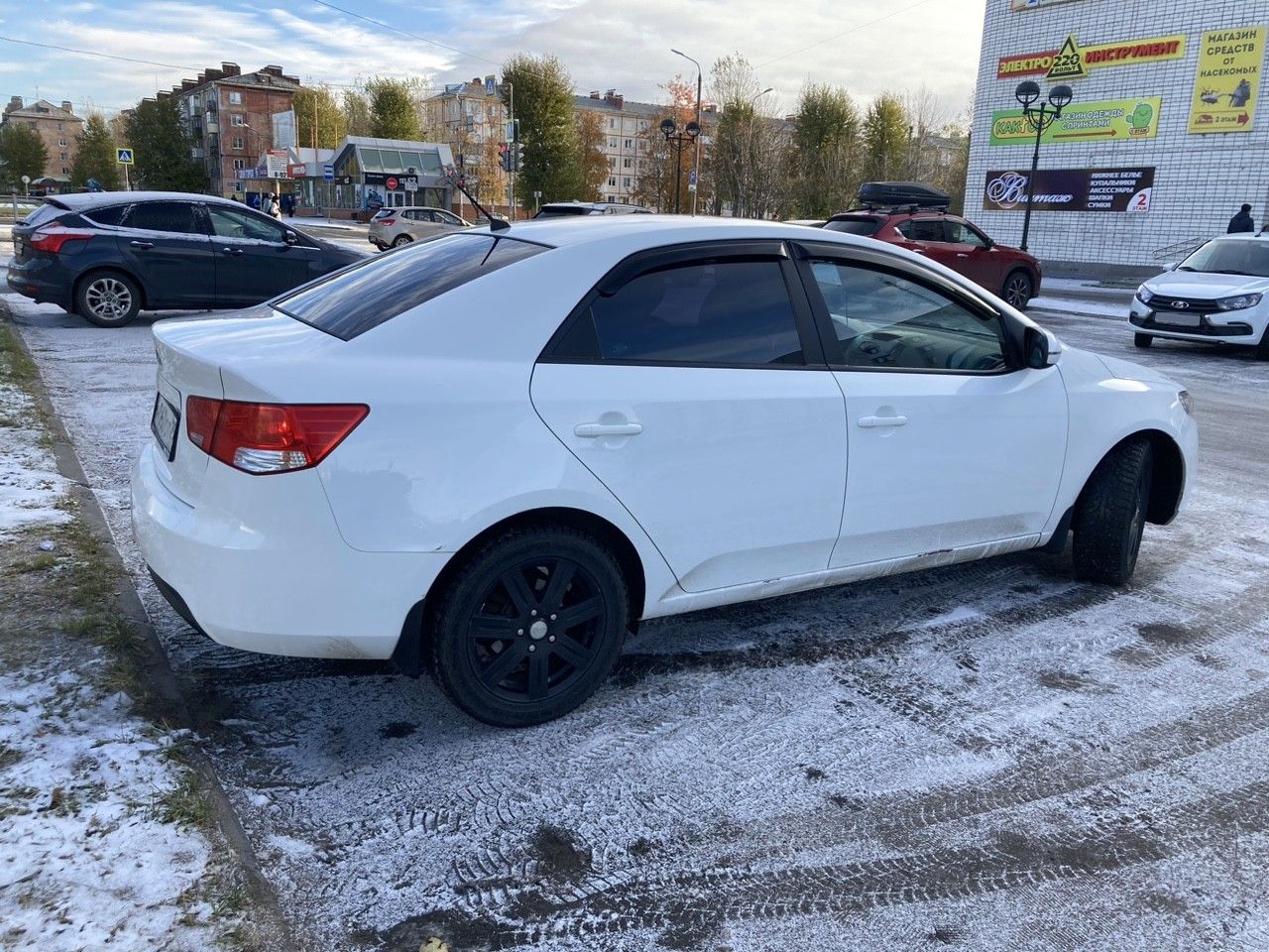 Kia Cerato: фото владельца