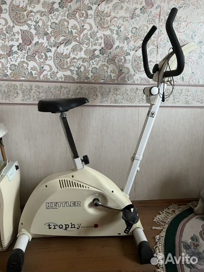 Велотренажер kettler trophy