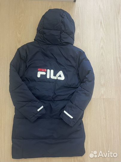 Пуховик для мальчика Fila