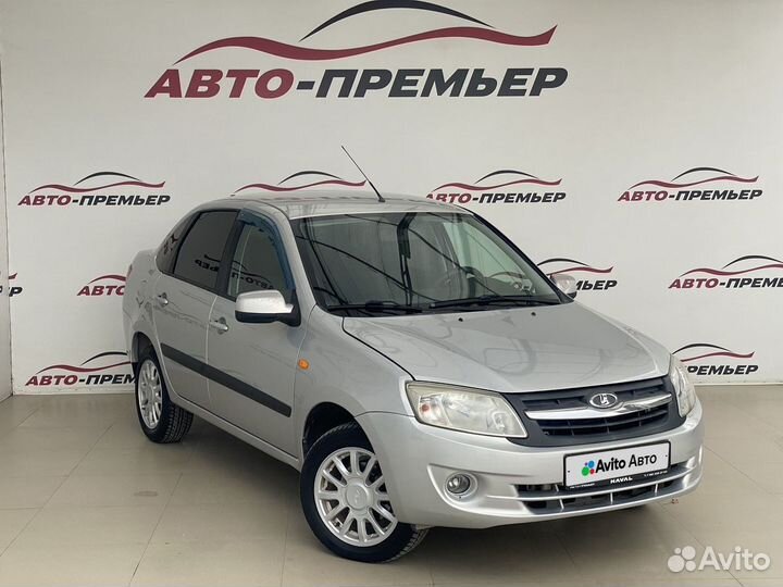 LADA Granta 1.6 AT, 2013, 96 358 км