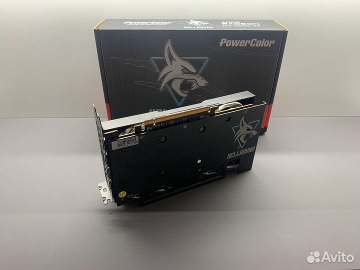 Видеокарта PowerColor RX 6600 XT Hellhound OC