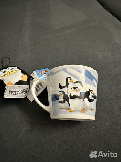 Чашка с игрушкой