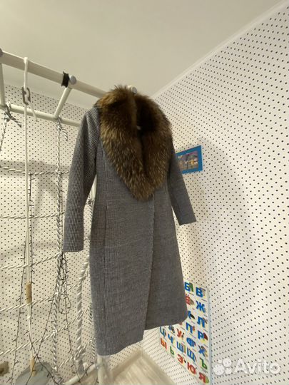 Пальто зимнее