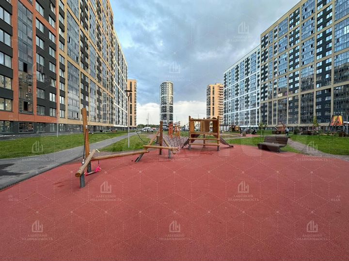 2-к. квартира, 54 м², 6/21 эт.
