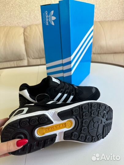 Кроссовки adidas torsion equipment (чёрные)