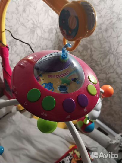 Мобиль на кроватку с проектором