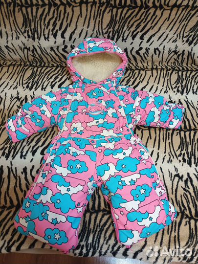 Детский комбинезон