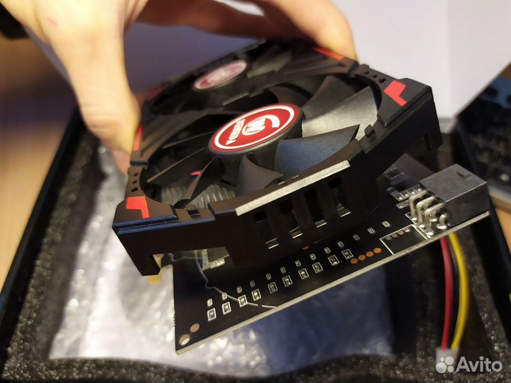 Видеокарта GTX 750Ti 2Gb