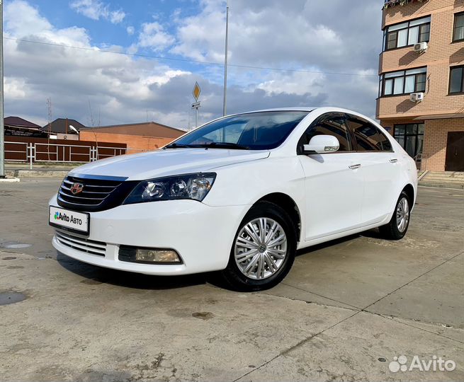 Geely Emgrand EC7 1.8 CVT, 2014, 135 000 км