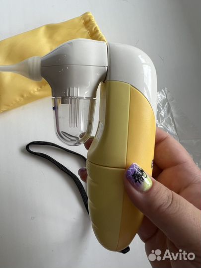 Аспиратор назальный электрический b.well