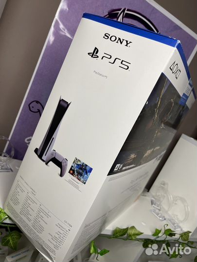 Sony playstation ps5 с дисководом новые