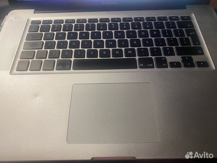 Macbook Pro 15 2010 a1286