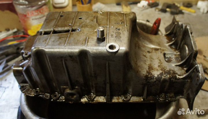 Переклейка поддона двс Opel Corsa 2006-2010