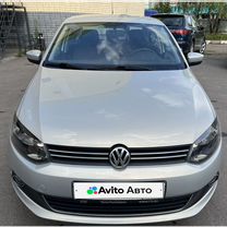 Volkswagen Polo 1.6 MT, 2012, 37 400 км, с пробегом, цена 1 190 000 руб.