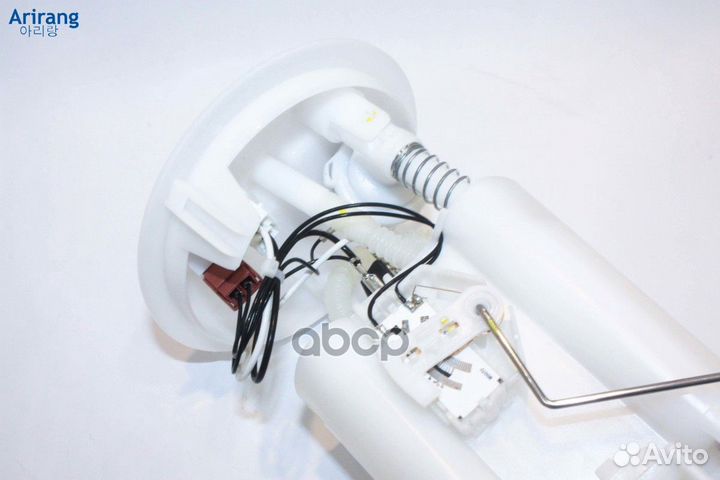 Насос топливный renault logan/duster 04- в сборе