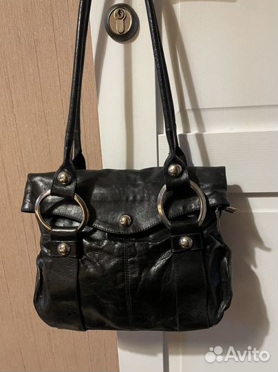 Сумка натуральная кожа италия