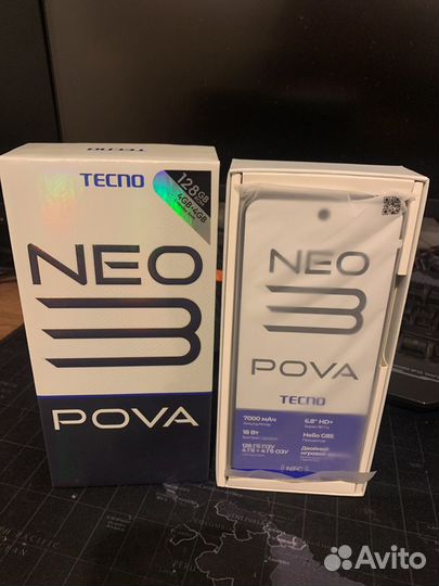 TECNO Pova Neo 3, 4/128 ГБ