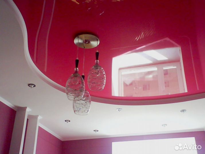 Натяжные потолки ремонт