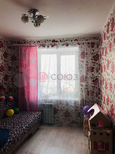 3-к. квартира, 63 м², 8/9 эт.