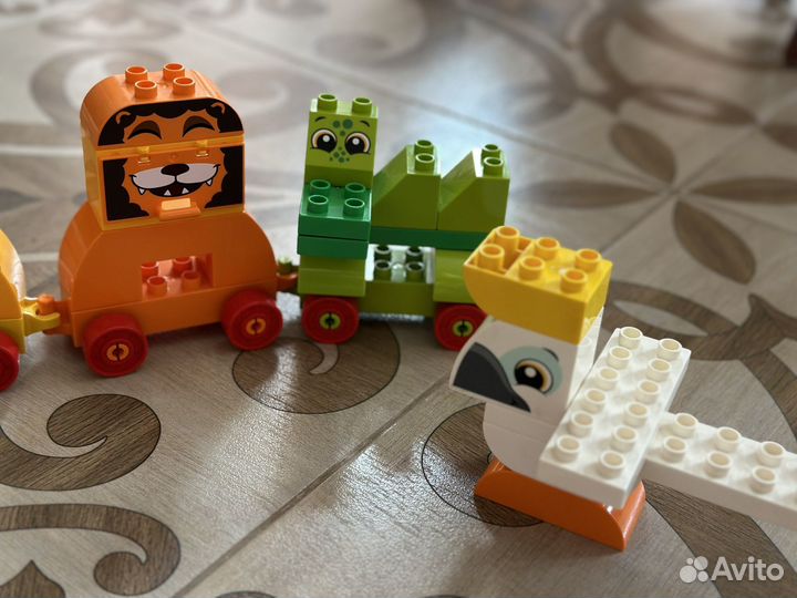 Lego duplo 10863 мой первый парад животных