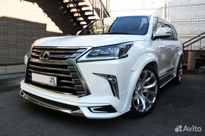 Wald Jarret Silver R20 5/150 TLC200, Lexus LX570