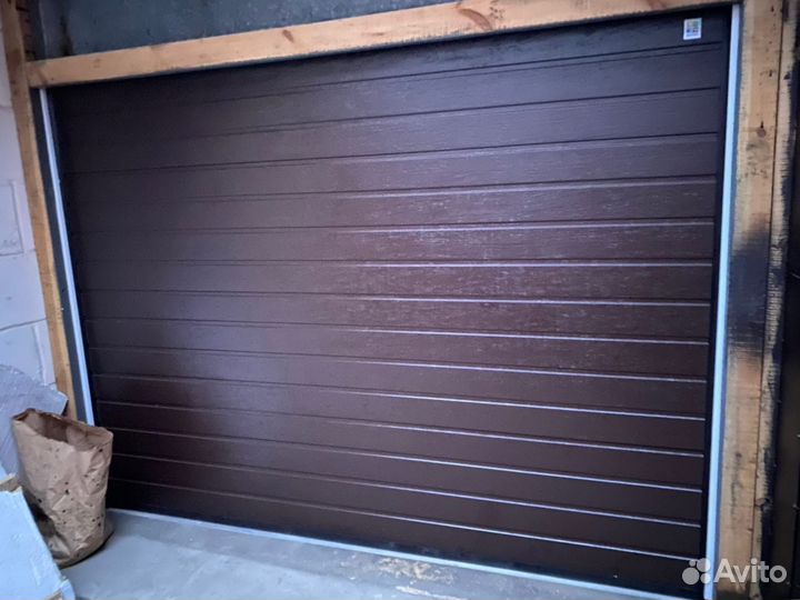 Автоматические гаражные ворота любых размеров