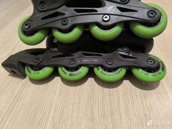 Ролики детские раздвижные 32-35