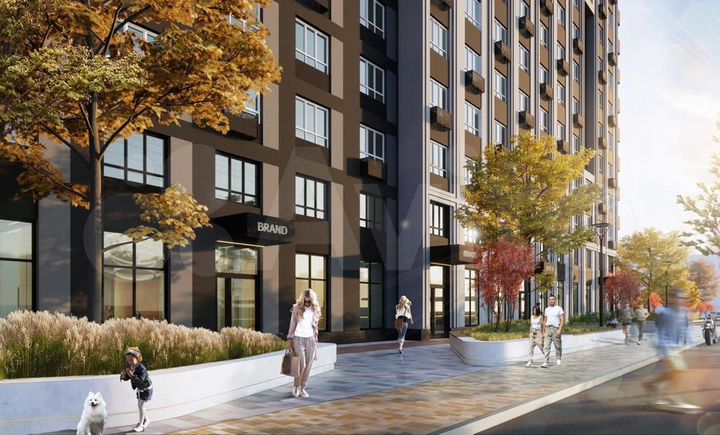 2-к. квартира, 54,9 м², 2/28 эт.