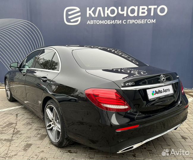 Mercedes-Benz E-класс 2.0 AT, 2018, 152 000 км