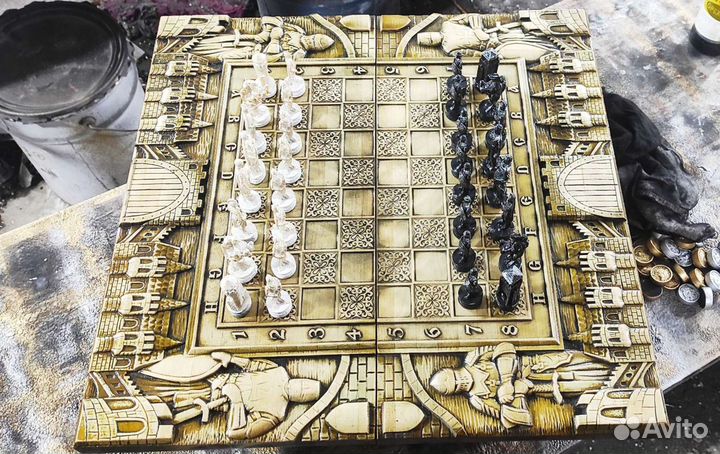 Шахматы ручной работы