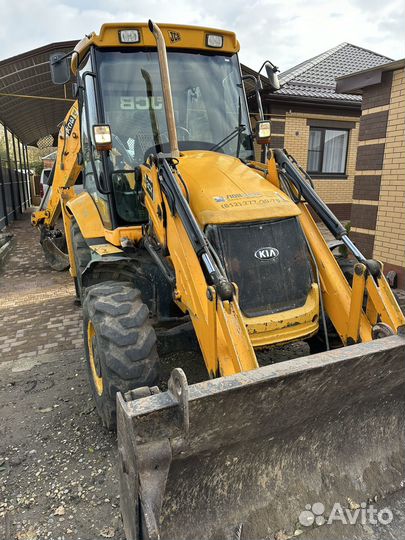 Плуг Экскаватор-погрузчик JCB 3CX, 2008