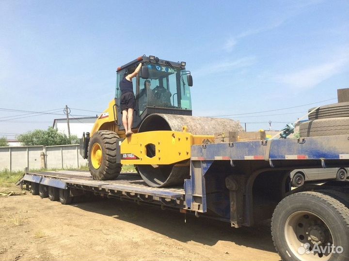 Перевозка тралом