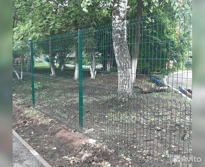 3д панели для забора