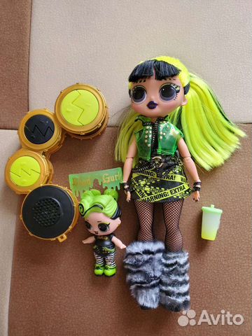 Кукла LOL omg