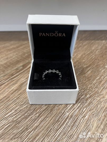 Pandora кольцо