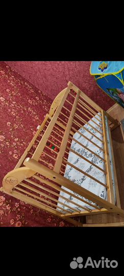 Детская кроватка