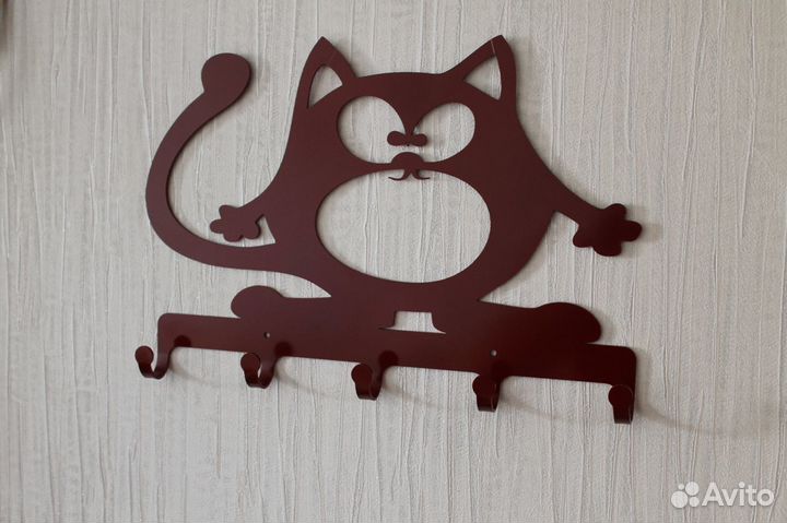 Вешалка кот