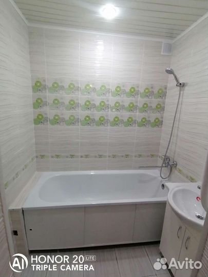 Ремонт ванной и туалета