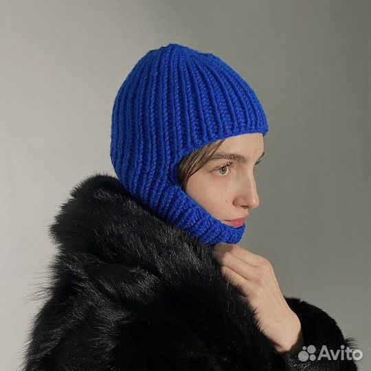 Вязанная балаклава