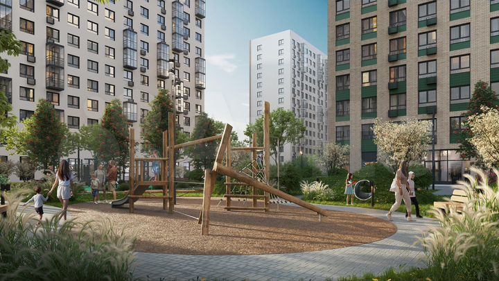 Квартира-студия, 22,3 м², 4/5 эт.