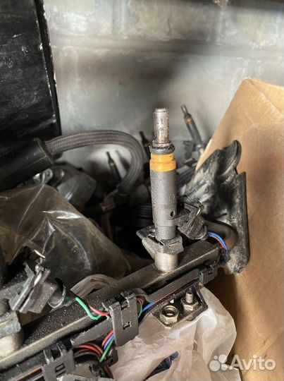 Форсунки бмв X5 e65 e60 N62 7525721