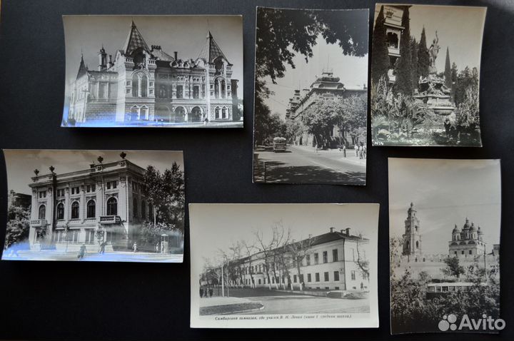 Старинные почтовые карточки