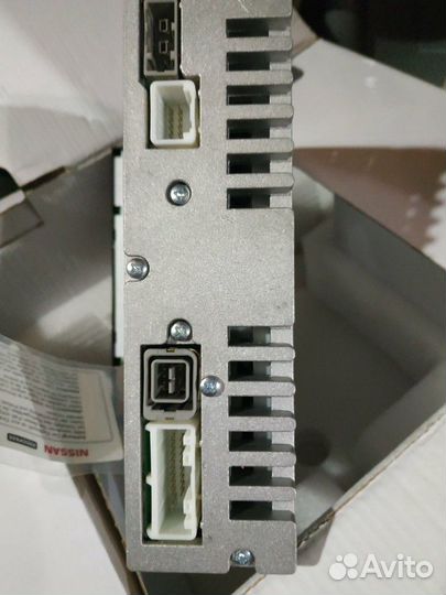 Штатная магнитола Nissan Qashqai