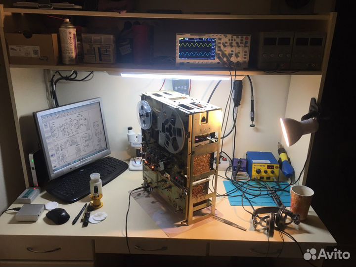 Ремонт советской аудио электроники