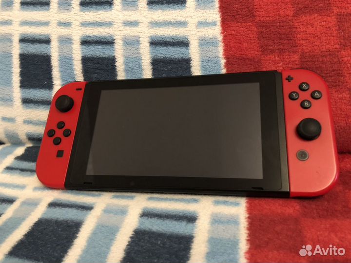 Прошитая Nintendo Switch Mario Odyssey Edit. 512Gb