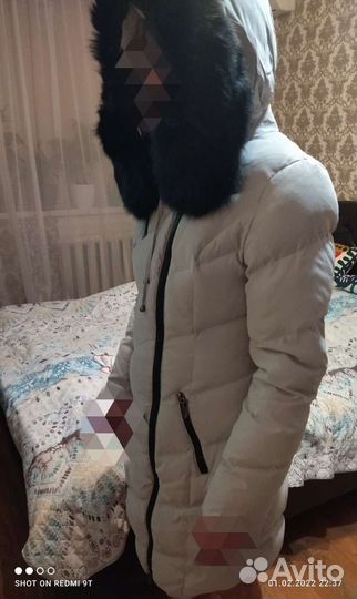 Пуховик женский